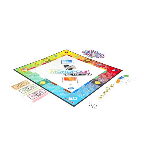 Hasbro Gaming Monopoly for Millennials Board Game