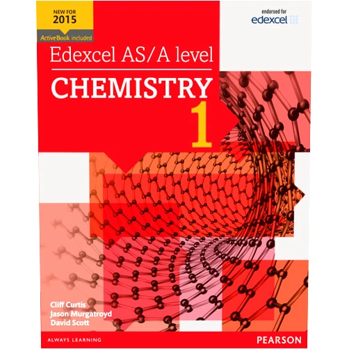 By Cliff Curtis (Author) Edexcel AS/A level Chemistry Student Book 1 + ActiveBook (Edexcel GCE Science 2015)