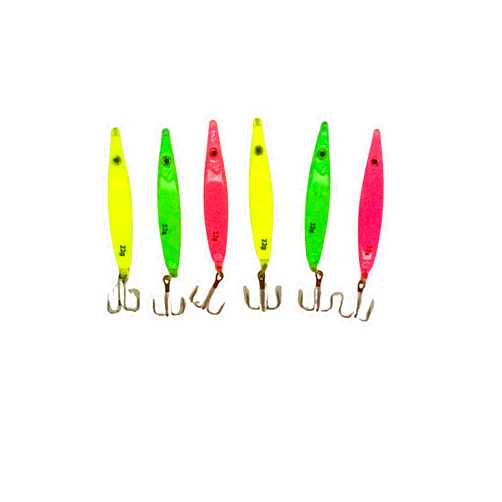 KOKOPROS Kokanee Vertical Jigs for Kokanee Salmon and Trout 22g - 6PK