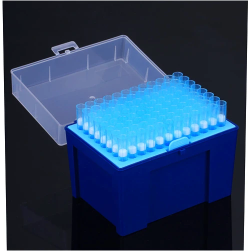 Bioland BluTip 1000ul Universal Filter Pipet Tips (Sterile, 10 Boxes/pk, 960 Tips)