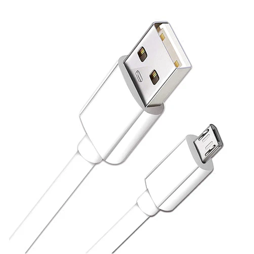 KAHEAUM 10FT Long Android Charger Cable Fast Charge,USB to Micro USB Cable White,Micro USB 2.0 Cable USB Micro Cable for Samsung Charger Cord Tablet Galaxy 7 S7 Edge LG Phone,Charging Wire for Kindle