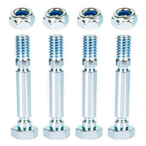 Shuisen Snowblowers Shear Part 303160355P / 303160355 Compatible with Powersmart Snow Blower Shear Pins Set - 4 Pack