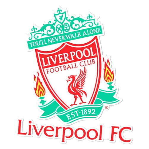 Desert Cactus Liverpool FC Sticker Decal Vinyl English Anfield Football Soccer Premier League Laptop Water Bottle Car Scrapbook (4 Inch V2)