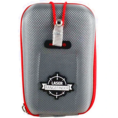 Navitech Grey EVA Hard Case/Rangefinder Cover Compatible with CoxiVision 1400-3000 Yard HD Laser Rangefinder
