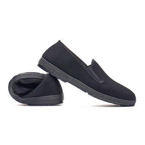 AiJiaTu Kung Fu/Martial Arts/Tai Chi Shoes Rubber Sole Unisex Canvas