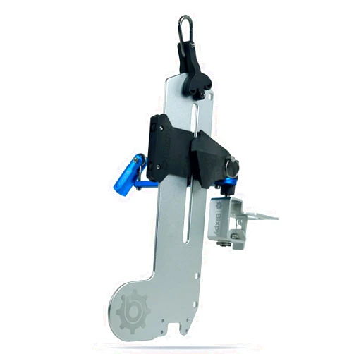 Bixpy Hobie Lynx Gudgeon with Universal Versa Rudder™ Adapter and Pole Steering