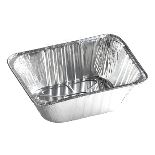 VeZee Disposable Extra Deep Extra Heavy Weight 9x13 Half Size Disposable Aluminum Pans - Versatile Food Containers : Perfect for Baking and Roasting - 20 Count