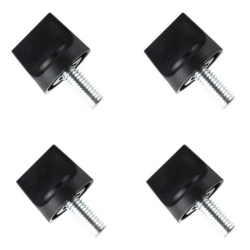 Aocies 720-04061 Lawn Mower Seat Knob Replacement Part for MTD, Troy-Bilt, Yard Man, Arnold, Remington, Yard Machines, Craftsman, Columbia, Murray, Robomow, Replaces Knob Part Regulate Bolt (4 Pack)