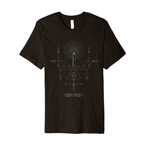Q Branch Woodworks Woodturning - 40-40 grind celebration woodworking Premium T-Shirt