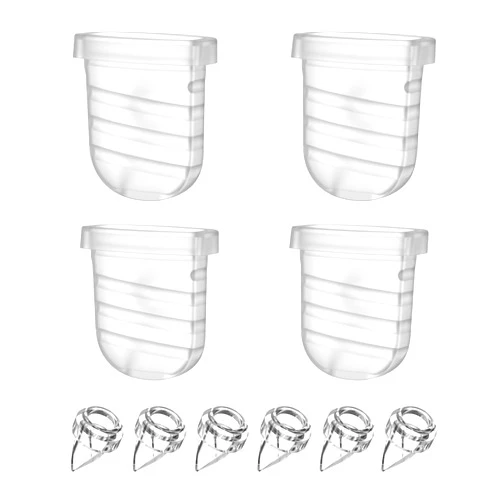 Gowing for Model S32 Breast Pump Parts, Wearable Breast Pump Replacement Parts Include Duckbill Valve, Silicone Diaphragm