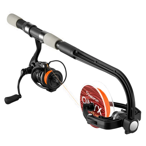 Piscifun Fishing Line Winder Spooler Machine Spinning Reel Spool Spooling Station System