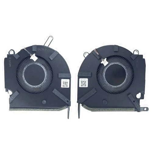 LAOKOEN New Replacement Cooling Fans for HP OMEN 16-K 16-N Pro TPN-Q280 Q281 16-K0013DX RTX3060 3070 N18100-001 N18099-001 EG75071S1-C220-S9A EG75071S1-C230-S9A DC 12V,（Note:NOT for RTX3050 DC 5V Fan !)
