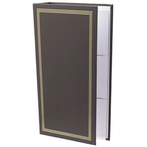 Pioneer Photo Albums 3-Ring Photo Album 300 Pockets Hold 4x6 Photos, Gray