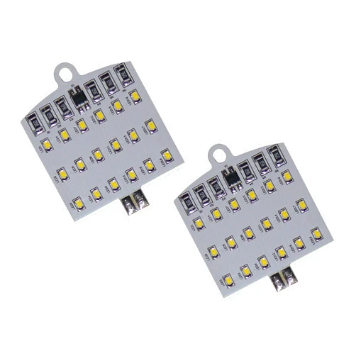 Valterra Diamond Group by Valterra Products Group by Valterra 906 and 921 LED Replacement Flat Bulb, Fully Dimmable, 180LUM, 3500K, 0.12A, 20W (2 Pack) - DG724321VP