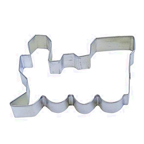 Naturegreen_Park Train Engine 5'' Cookie Cutter Thomas the Tank Locomotive- Naturegreen Park Cookie Cutter Set Decoration for Your Party