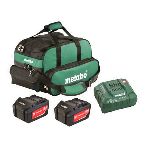 Metabo 2X 5.2AH ULTRA-M PROFESSIONAL KIT