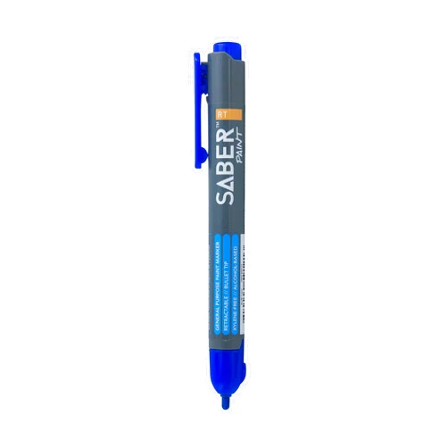 SaberPaint RT Capless Paint Marker, Each (Blue)