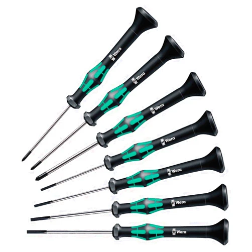 Wera - Micro Series Screwdriver Set Phillips 00 (5345271001)