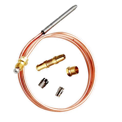 JTEYINH Thermocoupler for Robertshaw Thermostat Control Pilot Burner Assembly Replacement 1980-024/1980-036 Snap Fit Universal Thermocouple (24