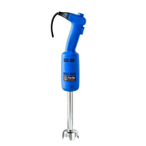 TK Tartle Kitchen Commercial Immersion Blender, Restaurant Professional Use, 220W 4000-20000RPM, Stainless-Steel, 8 inch Removable Shaft with Variable Speed