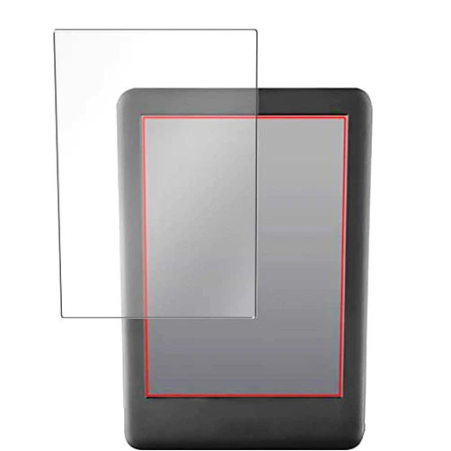 Puccy 2 Pack Anti Blue Light Screen Protector Film, compatible with Kindle eBooks 10th Generation (2019) TPU Guard （ Not Tempered Glass Protectors ）