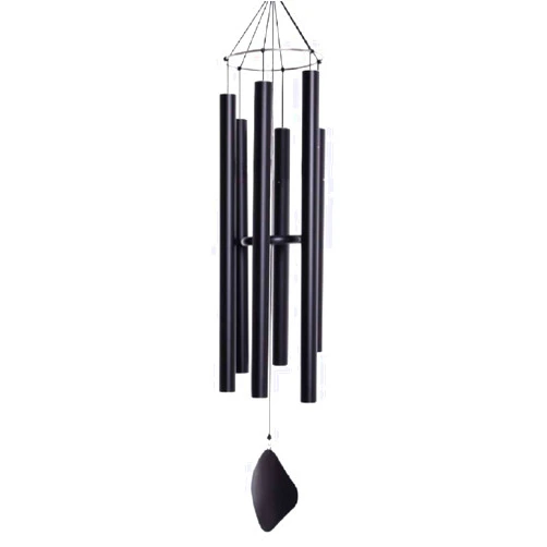 Music of the Spheres – Pentatonic Alto, Medium Handcrafted Wind Chime, Precision Tuned, Weather-resistant Unique Outdoor Wind Chimes, 50