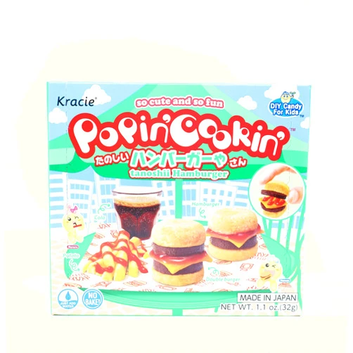 Kracie Popin' Cookin' DIY Candy Hamburger Kit