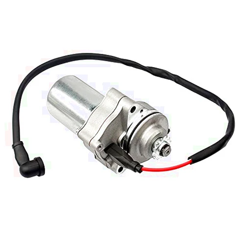 SZARK ATV Starter 3 Bolt Motor with Line Fit for 50cc 70 cc 90cc 100 cc 110cc 125 cc Dirt Bikes Go Karts ATVs Pit Bike Dune Buggy Sandrail Quad 4 Wheelers SSR Roketa Taotao Coolster Jonway SunL