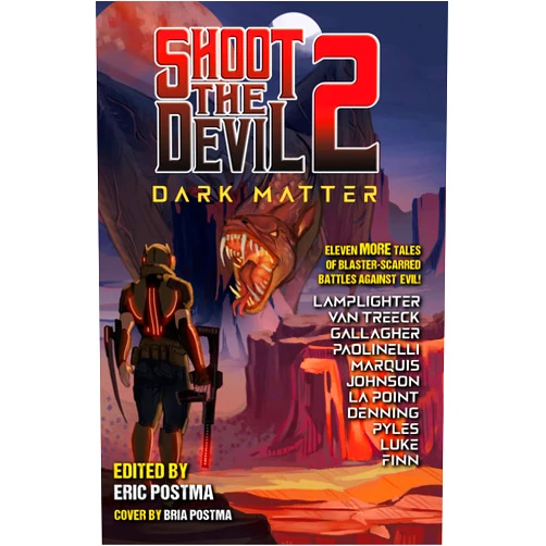 By Declan Finn (Author), James Pyles (Author), L. Jagi Lamplighter (Author), Michael Gallagher (Author), N.R. LaPoint (Author), Steve Johnson (Author), Aaron Van Treeck (Author), TJ Marquis (Author), Frank Luke (Author), Trevor Denning (Author) & 6 more Format: Kindle Edition Shoot the Devil 2: Dark Matter