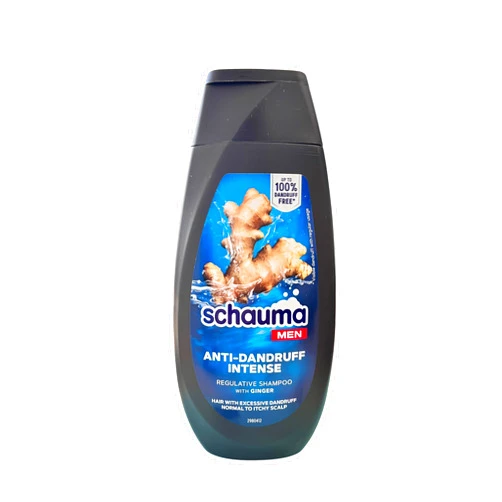 Schauma Repair Damaged Dry Hair Shampoo For Men 250ml Anti-Dandruff Intensive Shampoo