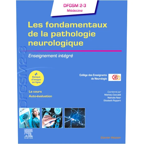 By Collège des enseignants de neurologie (Author), Mathieu Ceccaldi (Author), N. Nasr (Author), Elisabeth Ruppert (Author), Luc Defebvre (Contributor), Fabrice Vuillier (Contributor), Patrice Bourgin (Contributor), Nicolas Collongues (Contributor), Martin Catala (Contributor), Eric Guedj (Contributor), Jean-Louis Montastruc (Contributor), Jean-Philippe Camdessanché (Contributor), Bruno Brochet (Contributor), Laurent Monassier (Contributor), Marion Boulanger (Contributor), Philippe Convers (Contributor), Loïc Legris (Contributor), Virginie Desestret (Contributor), Lytissia Mouhli-Gasmi (Contributor), Xavier Moisset (Contributor), Charlotte Dubucs (Contributor), Maud Guillen (Contributor), Sébastien Richard (Contributor), Lenaïc Monconduit (Contributor), Guillaume Charbonnier (Contributor), Laurent Tatu (Contributor), Loïc Le Guennec (Contributor), Hakim Amara (Contributor), Laure Mazzola (Contributor), Céline Louapre (Contributor), Bastien Joubert (Contributor), Fabien Zagnoli (Contributor), Hugo Soulier (Contributor), Maxime Sichel (Contributor), Armand Remy (Contributor), Mihai-Dragos Maliia (Contributor), Th. Moulin (Contributor), Grégoire Pin (Contributor), Thibaud Lebouvier (Contributor), Jean-Philippe Désilles (Contributor), Adiil Maarouf (Contributor), Mathieu Kuchenbuch (Contributor), Béatrice Garcin (Contributor), Anthony Faivre (Contributor), Igor Sibon (Contributor), Tatiana Horowitz (Contributor), Marian Douarinou (Contributor), Lucas Di Meglio (Contributor), Mathieu Anheim (Contributor), Benjamin Rohaut (Contributor), Anne Kerbrat (Contributor), Julie Mazoyer (Contributor), Thomas Wirth (Contributor), Simon Lecerf (Contributor), Solène Hebert (Contributor), Louise Tyvaert (Contributor), Benjamin Gory (Contributor), Olivier Martinaud (Contributor), Sarah Meoni (Contributor), Nadine Attal (Contributor), Bertrand Audoin (Contributor), Mickael Mazighi (Contributor), Monique Courtade-Saïdi (Contributor), Laure MICHEL (Contributor), Olivier Detante (Contributor), Emmanuel Cognat (Contributor), Olivier Godefroy (Contributor) & 64 more Format: Kindle Edition Les fondamentaux de la pathologie neurologique: Enseignement intégré