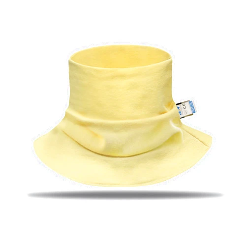 BSV Safety Products BSV Welding Neck Protection - Cut, Scratch & Heat Resistant Neck Protector/Gaiter, for Men & Women - Large - Yellow