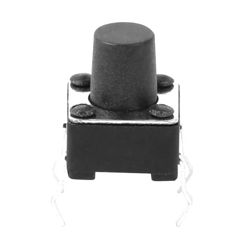 Fafeicy Tact Switch, 100pcs Tactile Push Button Switch, Momentary Tactile Push Button Switch Mini Micro Tact Switch, Electronic Component Pushbutton Switches