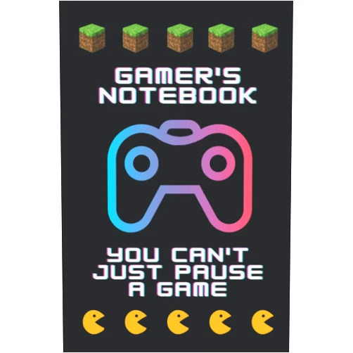 Jeremy Tom Anderson The Gamer's Notebook: Note book for Video Game Fans
