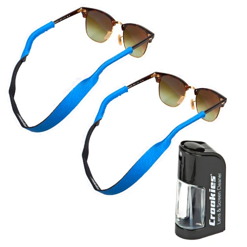 Croakies Original Sport Eyewear Retainer (Two-Pack)