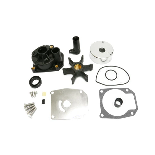 Full Power Plus 60HP 65HP 70HP 75HP Evinrude Johnson Water Pump Rebuild Kit Replacement With Housing Key 432955 OMC Sierra 18-3389