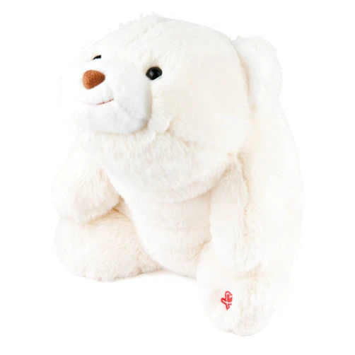 GUND Original Snuffles Teddy Bear, Premium Stuffed Animal for Ages 1 and Up, White, 10”