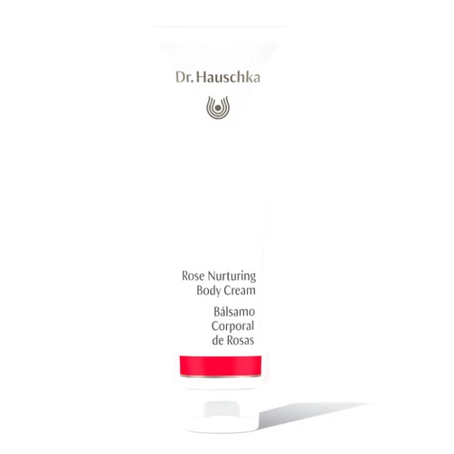 Dr. Hauschka Rose Nurturing Body Cream, 4.9 Fl Oz