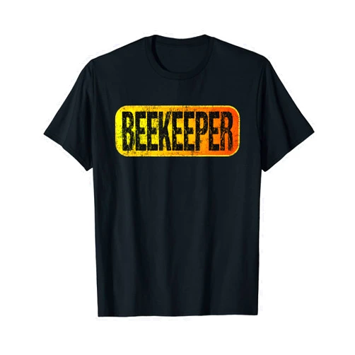 The Funny Beekeeper Shirt Co. Beekeeper Graphic Art - Beekeeping Bee Lover T-Shirt