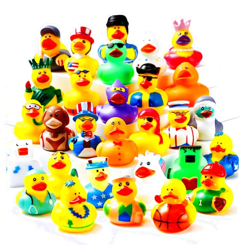 JOYIN 60 Pcs Rubber Ducks, Random Assortment Ducks Bulk with Mesh Carry Bag, Mini Rubber Duckies for Toddler Baby Bath Toys, Kids Bath Pool Toys Birthday Gifts Party Favors