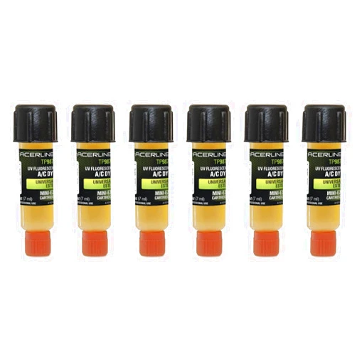 Tracer Products TP9875-P6 [6] 0.25 Oz [7 Ml] Universal/ester Mini-ez A/c
