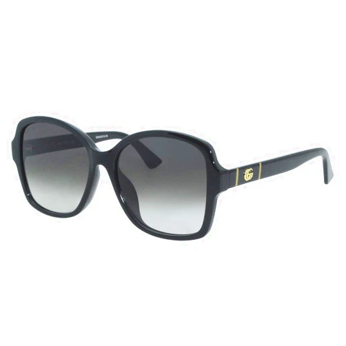Gucci Sunglasses Gucci GG 0765 SA- 001 Black/Grey