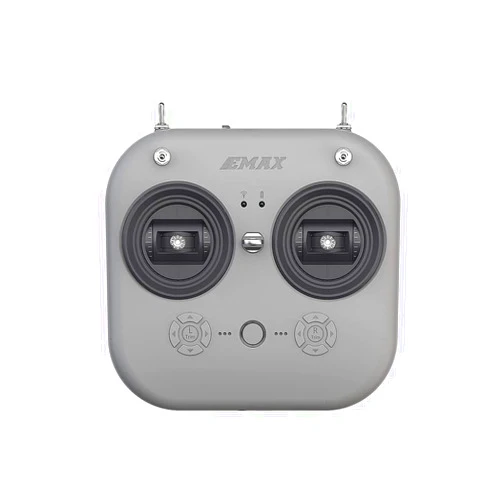 Generic EMAX E8 FRSKY Transmitter RC Compact Controller V2 for FPV Racing Drones Quad Pincher Thumb Metal Grip