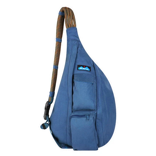 KAVU Original Rope Bag Sling Pack with Adjustable Rope Shoulder Strap