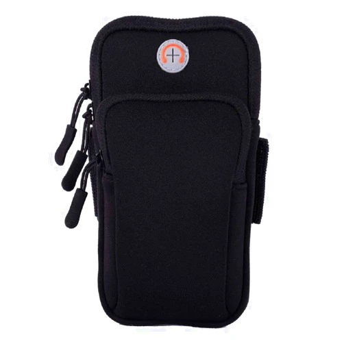 MOVOYEE Phone Holder for Running Armband iPhone 16 16e 15 14 13 12 11 Pro Max XS XR Plus Mini Galaxy Ultra Edge S25 S24 S23 S22 S21 S20 Note 20 10 Pouch Bag,Arm Band Sleeve Fit Sport Gym Hiking Black