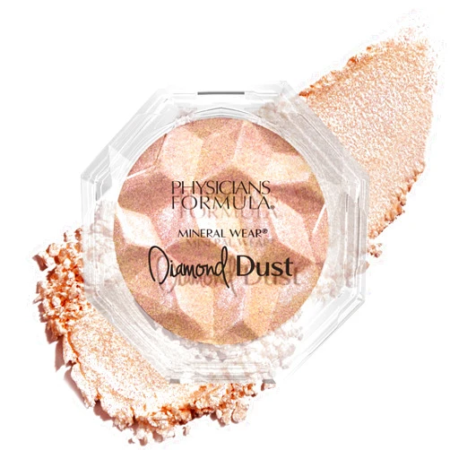 Physicians Formula Mineral Wear® Diamond Dust - Illuminating Minerals, Natural-Looking & Radiant Highlighting Finish - Luminous Gleam