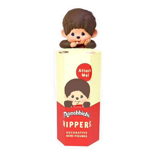 Sonny Angel Monchhichi Hippers Decorative Mini Figures - 1 Blind Mini Figure