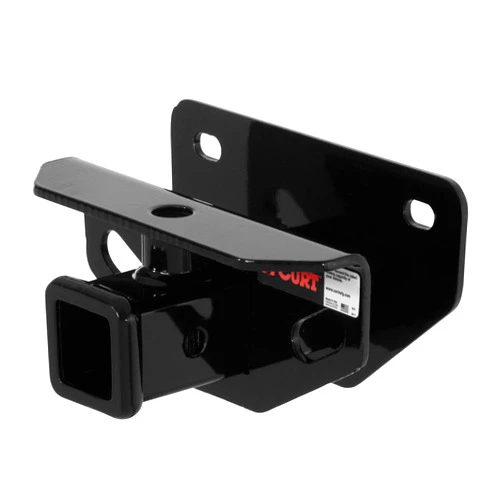 CURT 13333 Class 3 Trailer Hitch, 2-Inch Receiver, Fits Select Dodge, Ram 1500, 2500, 3500 , Black