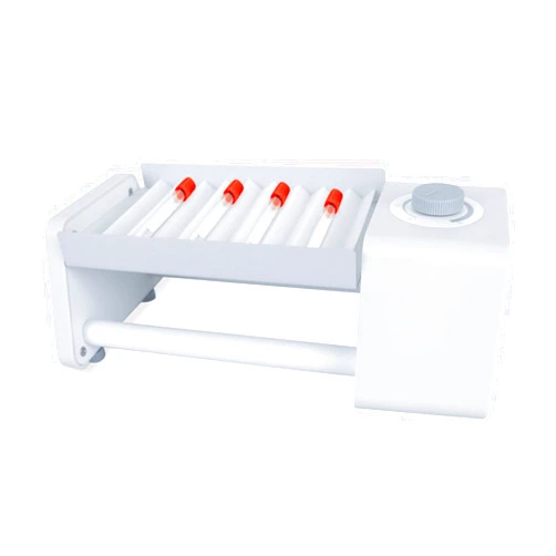 Xin Tester 110V Benchtop 2D Tube Rocker with Grooved Mat Short Type 10 Postion for Tube Rocker Mixer (SK-R30S-E)