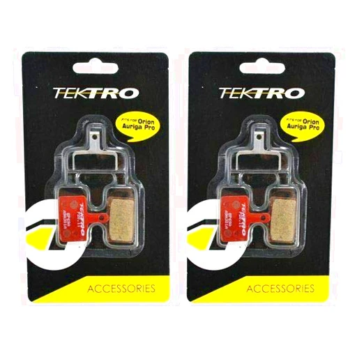 Tektro P20.11 Disc Brake Pads Metal Ceramic Compound, 2 pack, STB1762